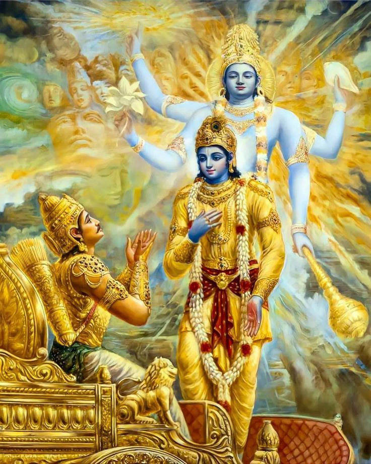 What the Gita teaches about letting go
