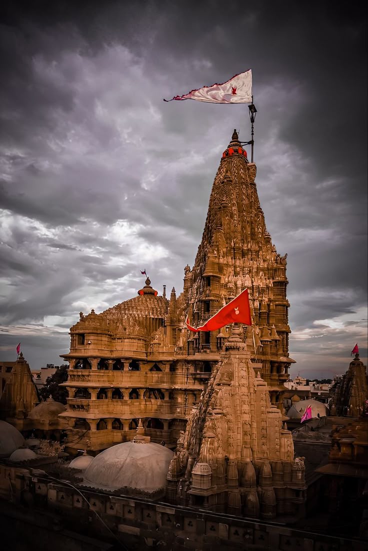Dwarka sacred site