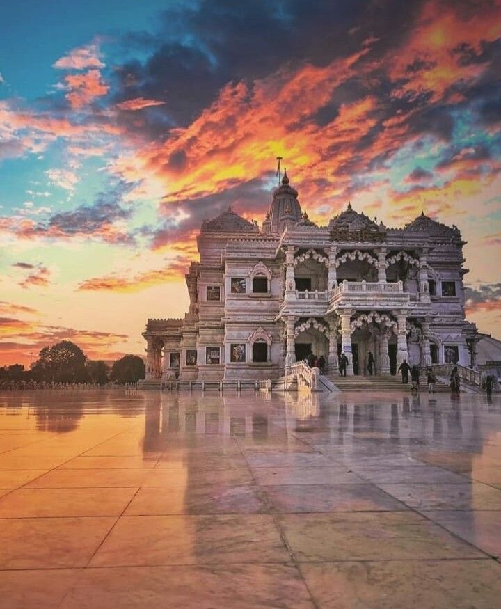 Vrindavan sacred site